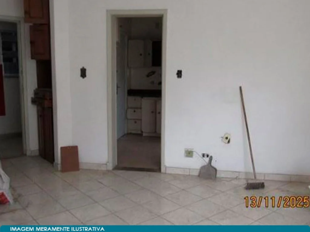 Foto 10 de 19: Apartamento em leilão em Santos - SP, bairro Gonzaga — Apartamento 62 m² (área total construída) - Praia do Gonzaga - Santos - SP
