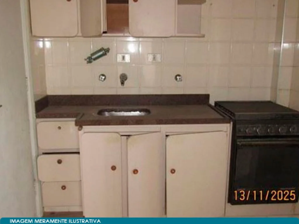 Foto 14 de 19: Apartamento em leilão em Santos - SP, bairro Gonzaga — Apartamento 62 m² (área total construída) - Praia do Gonzaga - Santos - SP