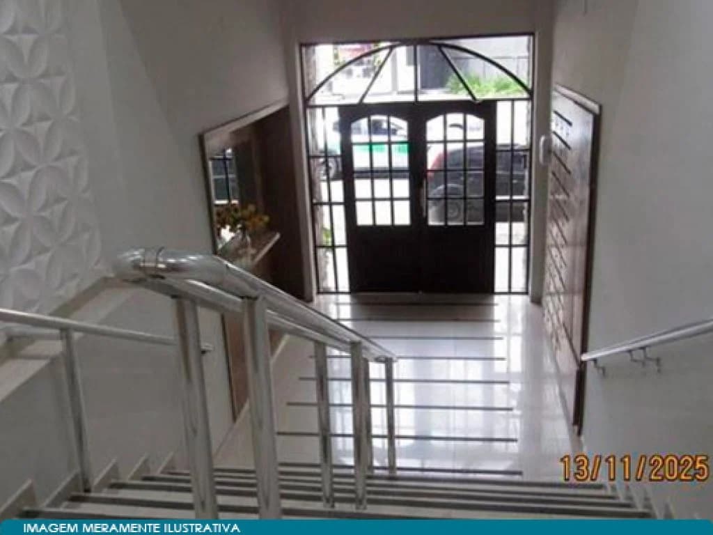 Foto 6 de 19: Apartamento em leilão em Santos - SP, bairro Gonzaga — Apartamento 62 m² (área total construída) - Praia do Gonzaga - Santos - SP