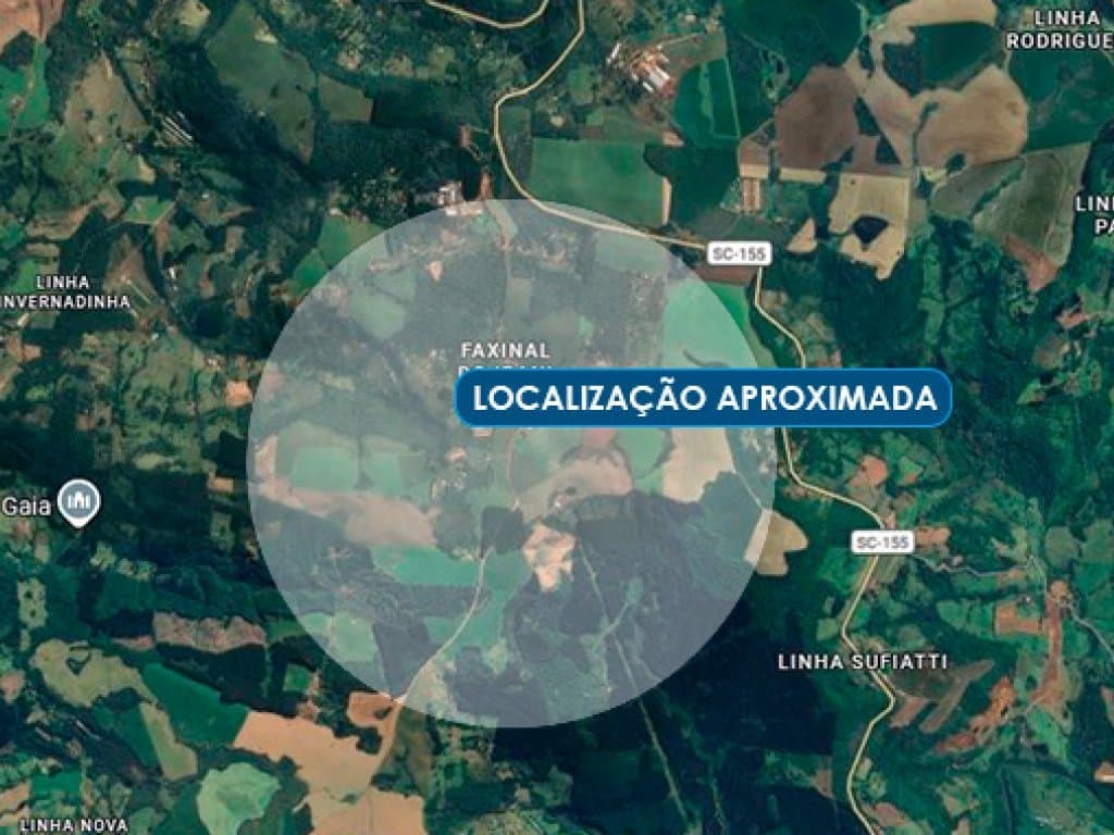 Foto 2 de 2: Area Rural em leilão em Xanxerê - SC — Área Rural com 6,1 ha - Linha Faxinal do Irani - Xanxerê - SC