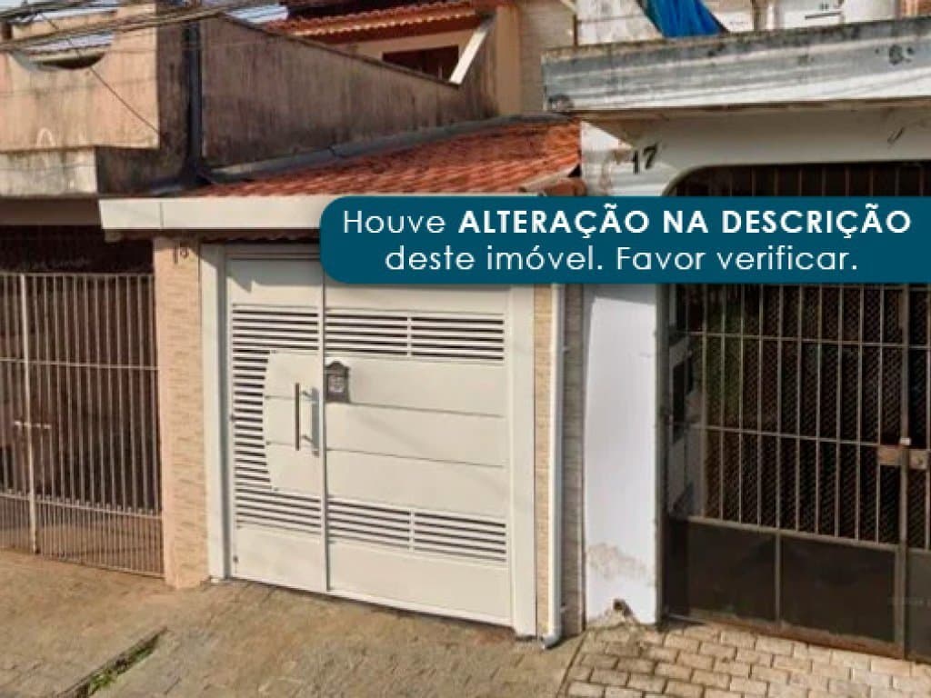 Foto 2 de 2: Casa em leilão em São Paulo - SP, bairro Jardim Biarritz — Casa 127 m² - São Paulo-SP - Rua Baltazar, 18 - Parte da Gleba 2 - Jardim Biarritz (Jardim Kioto)