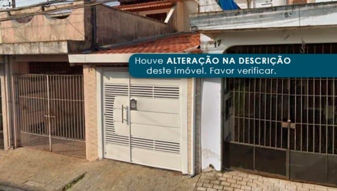 Foto 1 de 2: Casa em leilão em São Paulo - SP, bairro Jardim Biarritz — Casa 127 m² - São Paulo-SP - Rua Baltazar, 18 - Parte da Gleba 2 - Jardim Biarritz (Jardim Kioto)