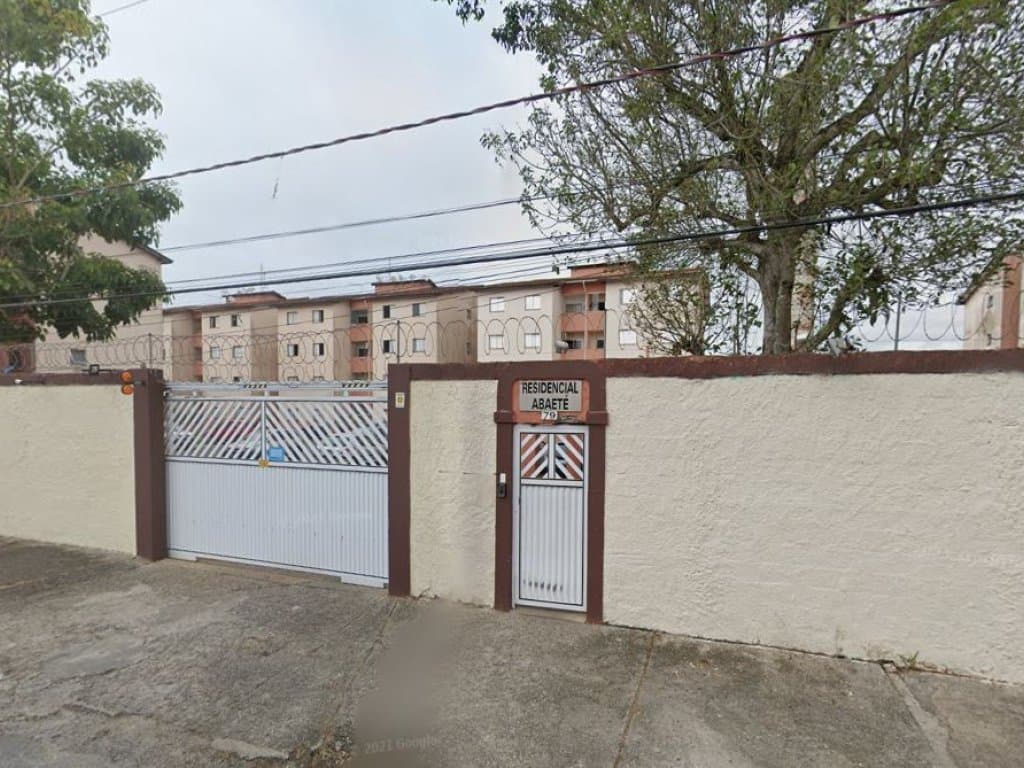 Foto 2 de 4: Apartamento em leilão em Praia Grande - SP, bairro Princesa — Direitos sobre Apartamento no Litoral 46 m² - Princesa - Praia Grande - SP