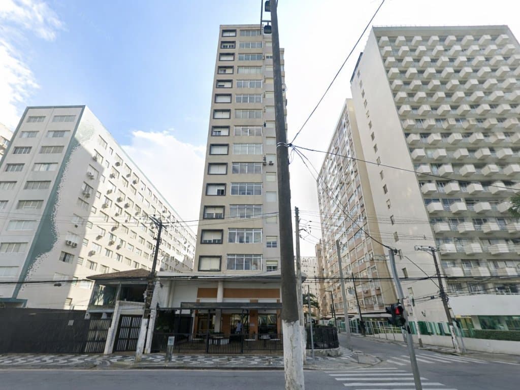 Foto 7 de 7: Apartamento em leilão em Santos - SP, bairro Gonzaga — Direitos sobre Apartamento 63 m² (Unid. 132) - Praia do Gonzaga - Santos - SP