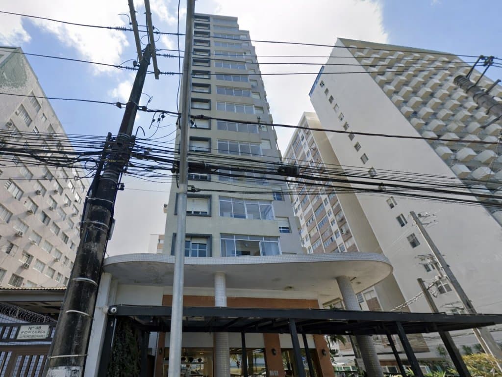 Foto 2 de 7: Apartamento em leilão em Santos - SP, bairro Gonzaga — Direitos sobre Apartamento 63 m² (Unid. 132) - Praia do Gonzaga - Santos - SP