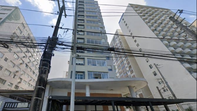 Foto 1 de 7: Apartamento em leilão em Santos - SP, bairro Gonzaga — Direitos sobre Apartamento 63 m² (Unid. 132) - Praia do Gonzaga - Santos - SP