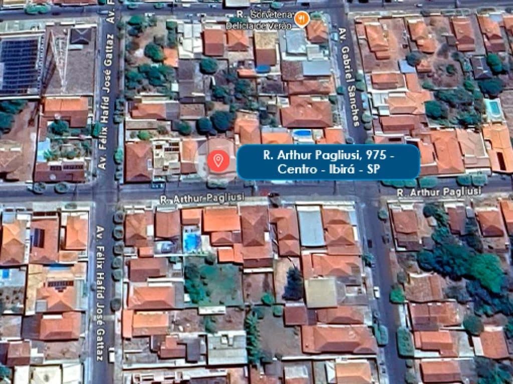 Foto 6 de 6: Casa em leilão em Ibirá - SP, bairro Centro — Parte Ideal (33,33%) sobre Casa em Terreno de 484 m² - Centro - Ibirá - SP