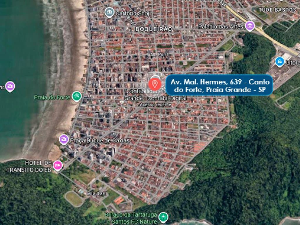 Foto 6 de 6: Apartamento em leilão em Praia Grande - SP, bairro Canto do Forte — Direitos sobre Apartamento 71 m² (01 vaga) - Canto do Forte - Praia Grande - SP
