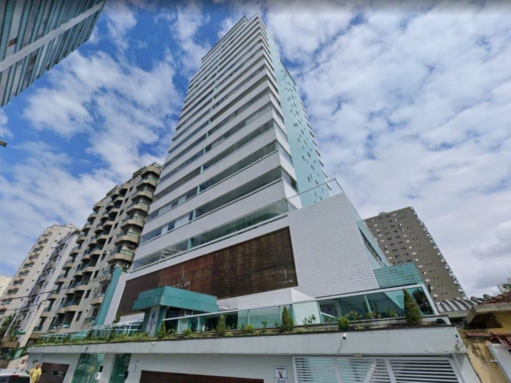 Foto 4 de 6: Apartamento em leilão em Praia Grande - SP, bairro Canto do Forte — Direitos sobre Apartamento 71 m² (01 vaga) - Canto do Forte - Praia Grande - SP