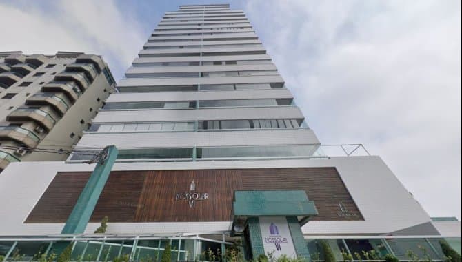 Foto 1 de 6: Apartamento em leilão em Praia Grande - SP, bairro Canto do Forte — Direitos sobre Apartamento 71 m² (01 vaga) - Canto do Forte - Praia Grande - SP