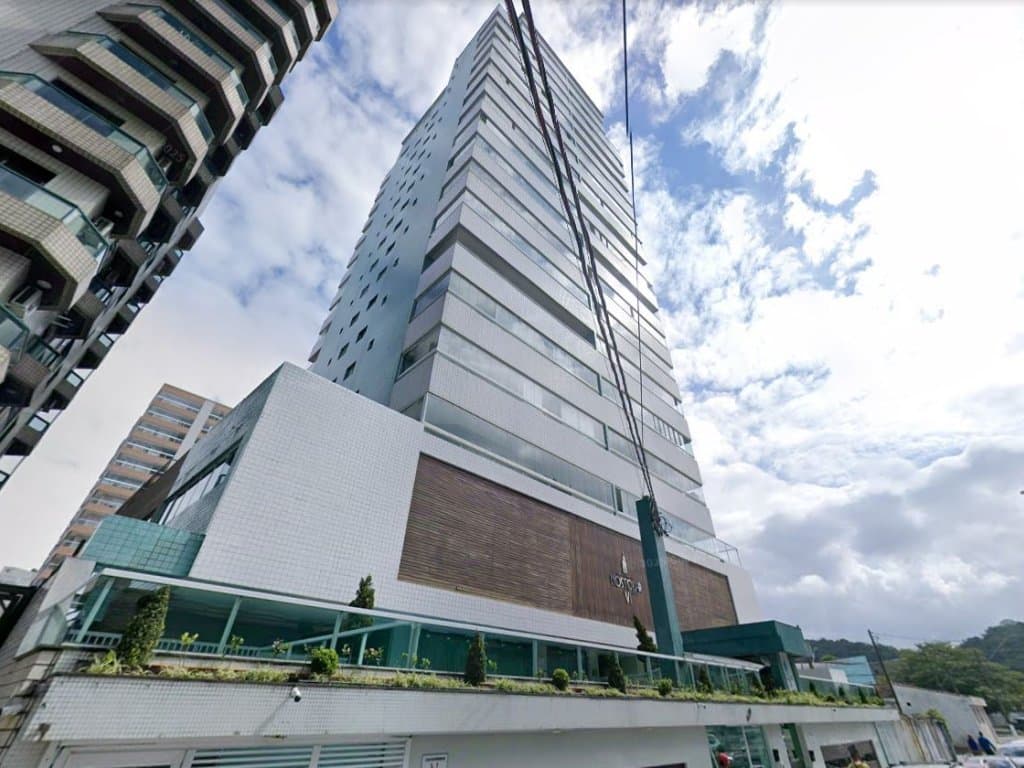 Foto 5 de 6: Apartamento em leilão em Praia Grande - SP, bairro Canto do Forte — Direitos sobre Apartamento 71 m² (01 vaga) - Canto do Forte - Praia Grande - SP