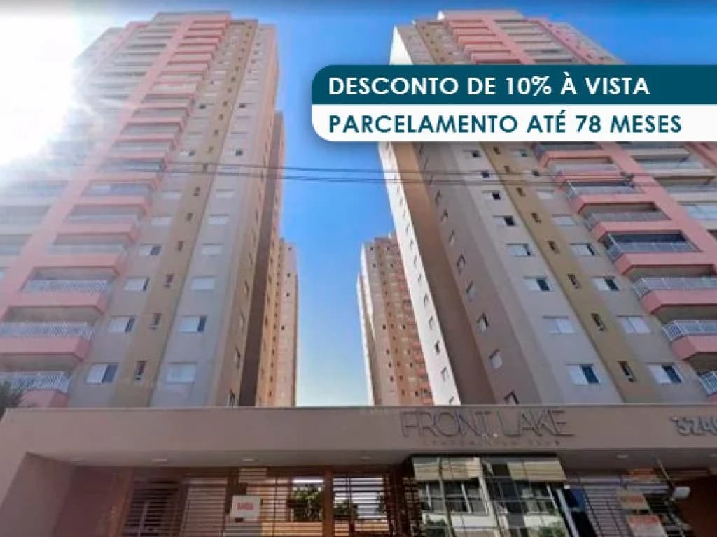 Foto 2 de 4: Apartamento em leilão em Rio Claro - SP, bairro Vila Operária — Apartamento 94 m² (02 vagas) - Vila Operária - Rio Claro - SP