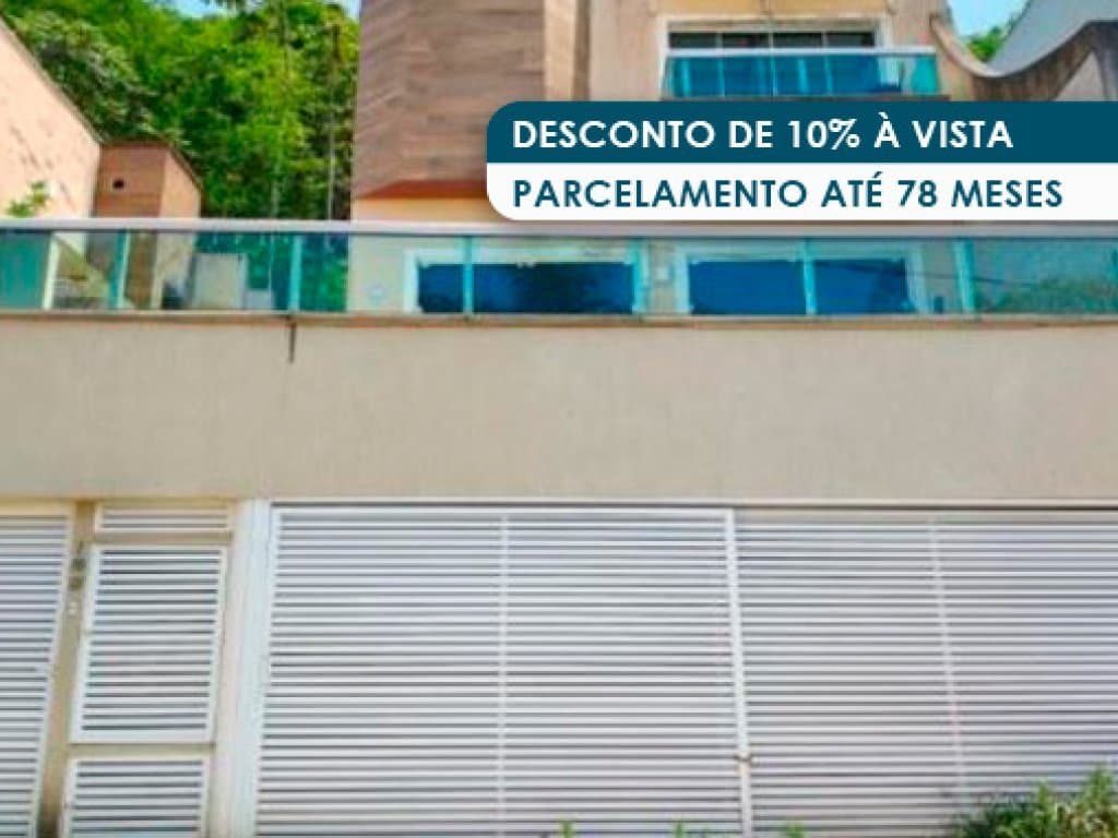 Foto 2 de 4: Casa em leilão em Rio De Janeiro - RJ, bairro Pechincha — Casa em Condomínio 167 m² - Pechincha - Rio de Janeiro - RJ