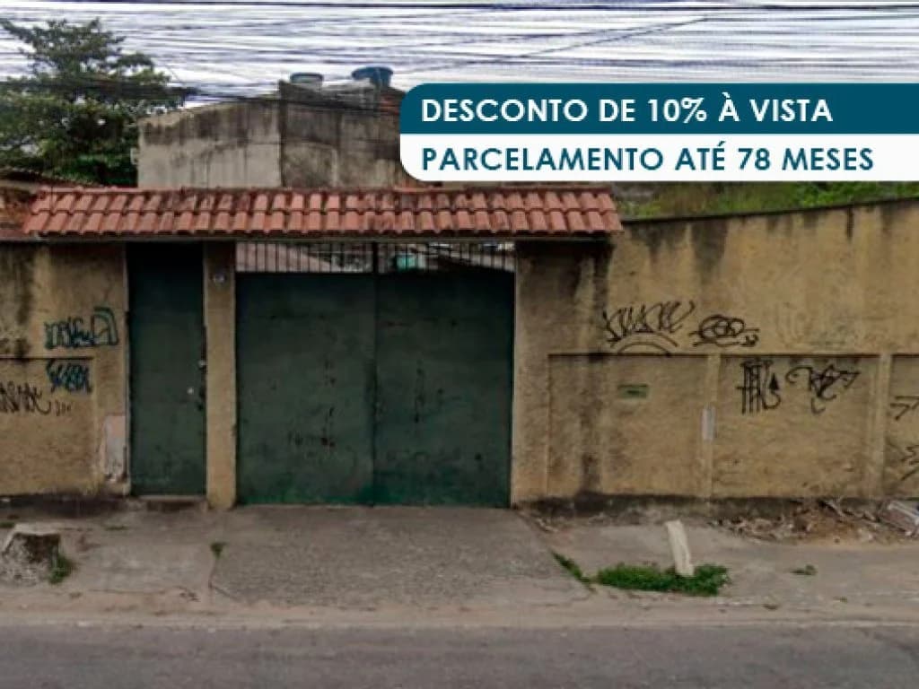 Foto 2 de 4: Casa em leilão em Nilópolis - RJ, bairro Nova Cidade — Casa com Área de 1.600 m² - Nova Cidade - Nilópolis - RJ