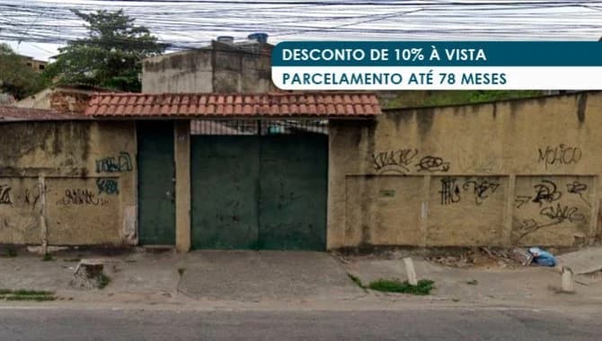 Foto 1 de 4: Casa em leilão em Nilópolis - RJ, bairro Nova Cidade — Casa com Área de 1.600 m² - Nova Cidade - Nilópolis - RJ