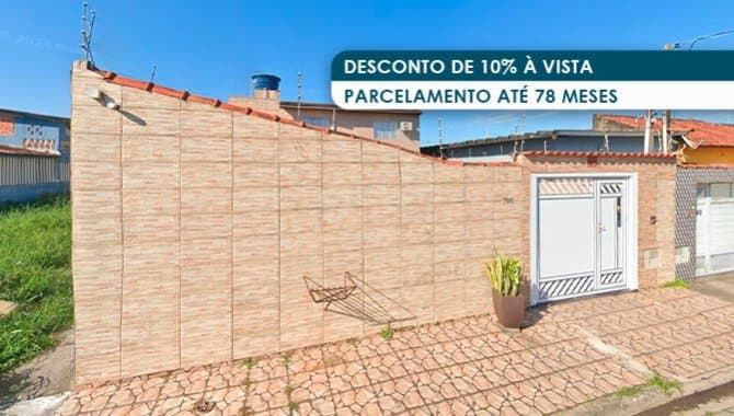 Foto 1 de 3: Casa em leilão em Itanhaém - SP, bairro Vila Suarão — Casa 74 m² - Vila Suarão - Itanhaém - SP