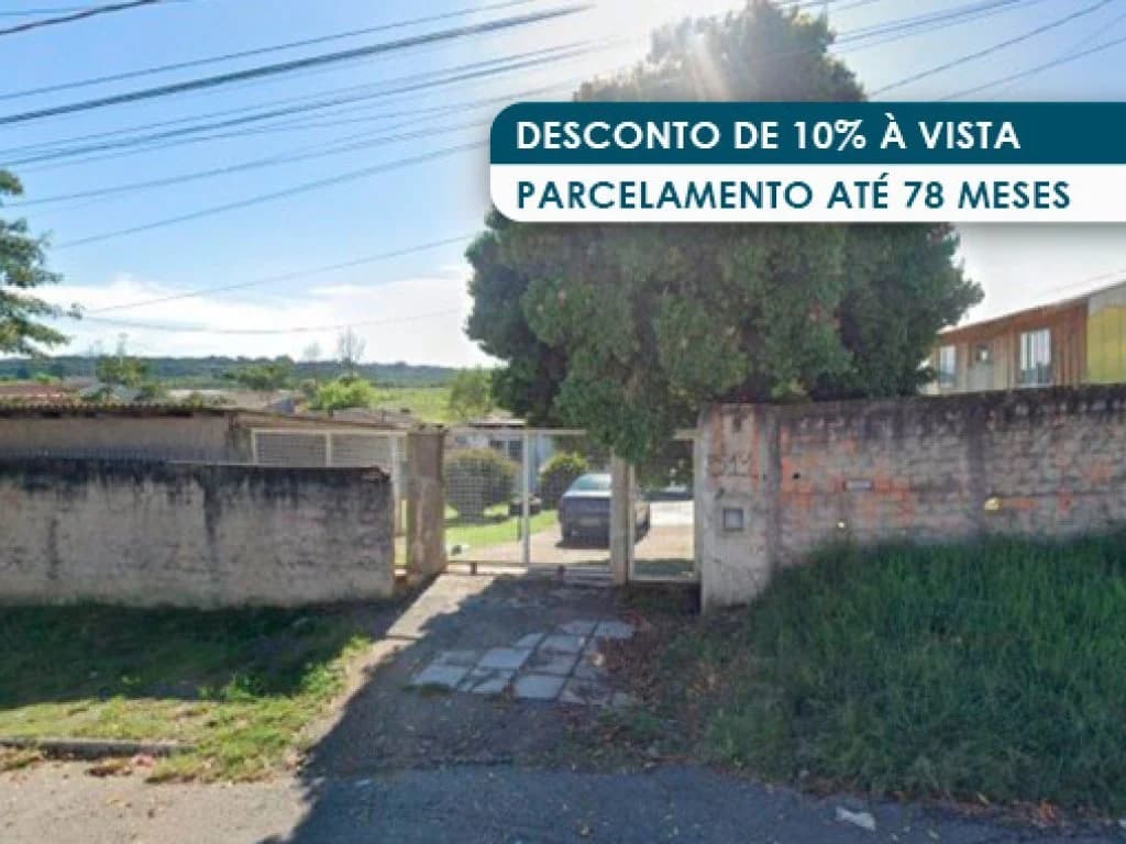 Foto 2 de 4: Casa em leilão em Piraquara - PR, bairro Guarituba — Casa em Terreno de 572 m² - Guarituba - Piraquara - PR