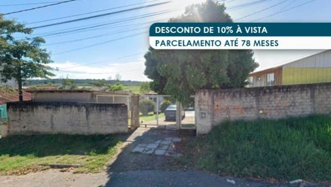 Foto 1 de 4: Casa em leilão em Piraquara - PR, bairro Guarituba — Casa em Terreno de 572 m² - Guarituba - Piraquara - PR