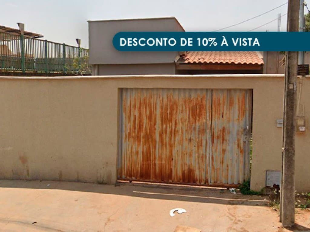 Foto 2 de 3: Casa em leilão em Guapó - GO — Casa 81 m² - Loteamento Cidalina - Guapó - GO