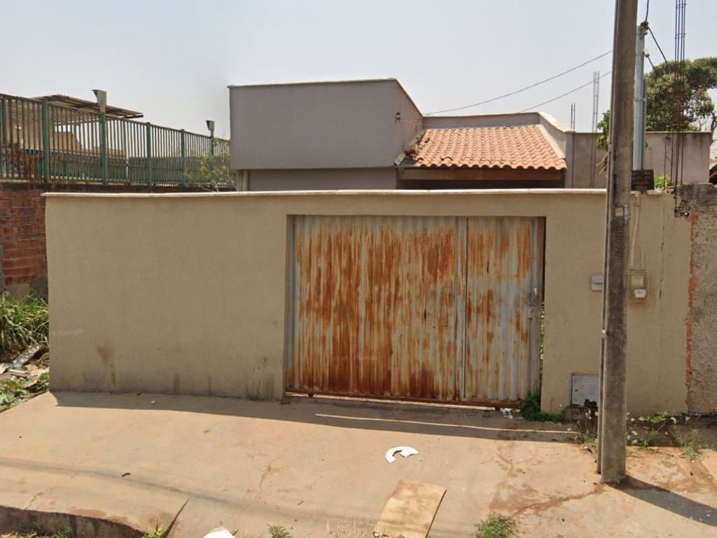Foto 3 de 3: Casa em leilão em Guapó - GO — Casa 81 m² - Loteamento Cidalina - Guapó - GO