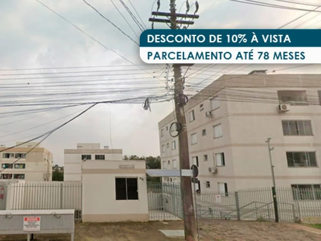 Foto 2 de 3: Apartamento em leilão em Passo Fundo - RS, bairro Vera Cruz — Apartamento 52 m² (01 vaga) - Vila Vera Cruz - Passo Fundo - RS