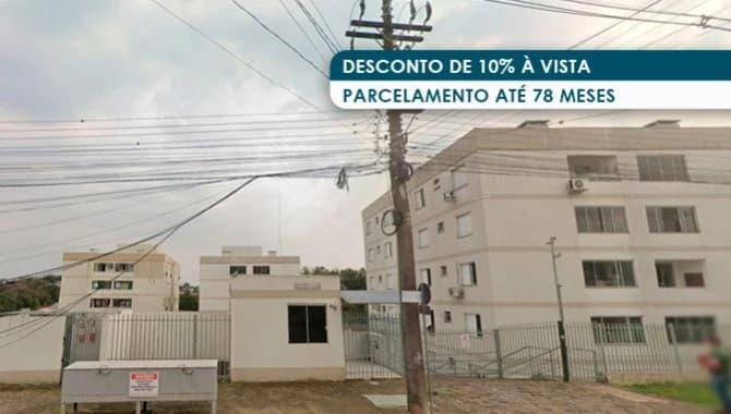 Foto 1 de 3: Apartamento em leilão em Passo Fundo - RS, bairro Vera Cruz — Apartamento 52 m² (01 vaga) - Vila Vera Cruz - Passo Fundo - RS