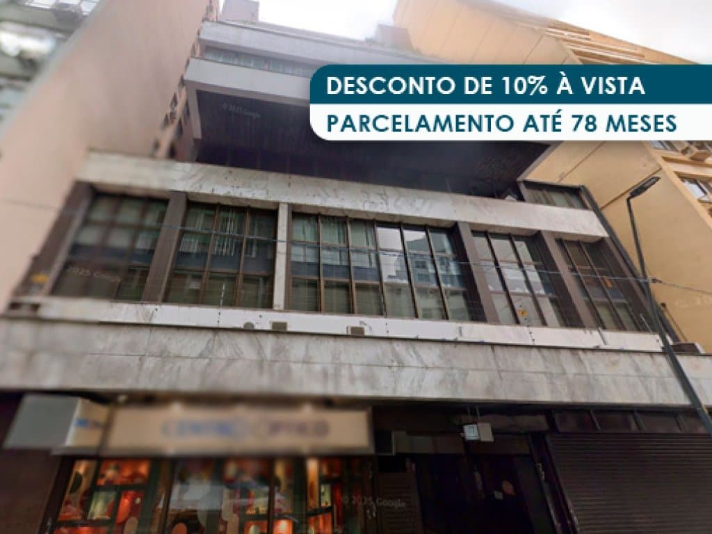 Foto 2 de 4: Comercial em leilão em Porto Alegre - RS, bairro Centro Histórico — Imóvel Comercial 77 m² - Centro Histórico - Porto Alegre - RS