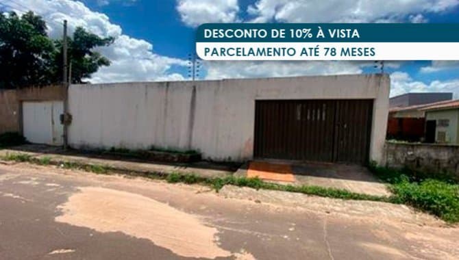 Foto 1 de 3: Casa em leilão em Paço Do Lumiar - MA, bairro Mercês — Casa 56 m² - Mercês - Paço de Lumiar - MA