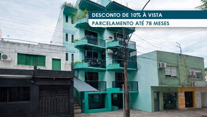 Foto 1 de 4: Apartamento em leilão em Santa Maria - RS, bairro Centro — Apartamento na Cobertura 158 m² (01 vaga) - Centro - Santa Maria - RS