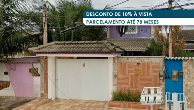 Foto 1 de 4: Casa em leilão em Maricá - RJ, bairro Jardim Atlântico Central — Casa 197 m² (Unid. 02) - Itaipuaçu - Maricá - RJ