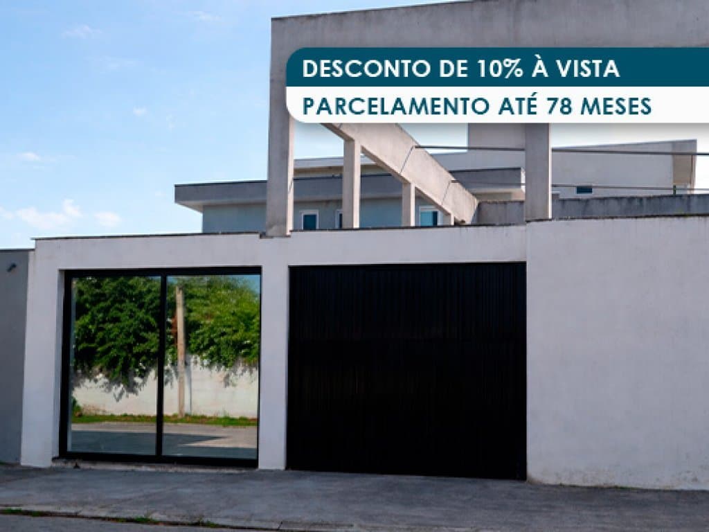 Foto 2 de 4: Casa em leilão em Palhoça - SC, bairro Caminho Novo — Casa em Terreno de 382 m² - Caminho Novo - Palhoça - SC