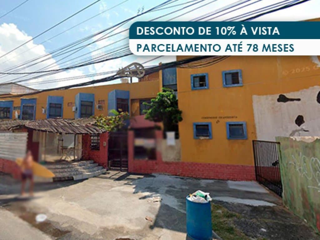 Foto 2 de 3: Apartamento em leilão em Salvador - BA, bairro Itapuã — Apartamento 32 m² (01 vaga) - Itapuã - Salvador - BA