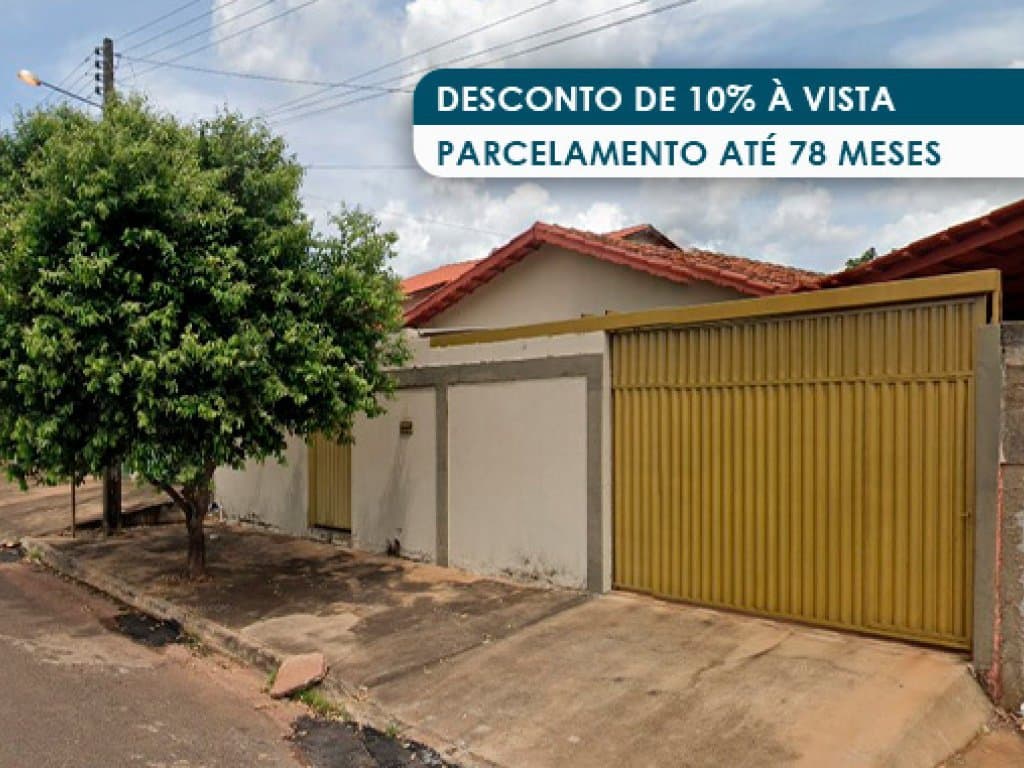 Foto 2 de 3: Casa em leilão em Caldas Novas - GO, bairro Setor Serrinha — Casa 167 m² - Setor Serrinha - Caldas Novas - GO