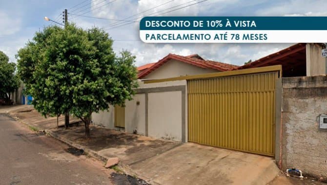 Foto 1 de 3: Casa em leilão em Caldas Novas - GO, bairro Setor Serrinha — Casa 167 m² - Setor Serrinha - Caldas Novas - GO