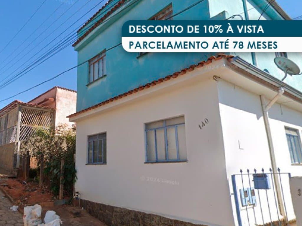 Foto 2 de 3: Casa em leilão em São Vicente De Minas - MG, bairro Pau Lavrado — Casa 67 m² - Pau Lavrado - São Vicente de Minas - MG