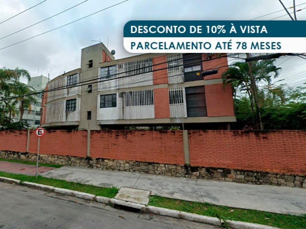 Foto 2 de 3: Apartamento em leilão em Guarujá - SP, bairro Jardim Tejereba — Apartamento 107 m² (01 vaga) - Jardim Tejereba - Guarujá - SP