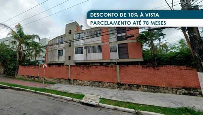 Foto 1 de 3: Apartamento em leilão em Guarujá - SP, bairro Jardim Tejereba — Apartamento 107 m² (01 vaga) - Jardim Tejereba - Guarujá - SP