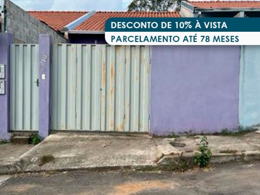 Foto 2 de 3: Casa em leilão em Ouro Preto - MG, bairro Parque da Lagoa — Casa 57 m² - Parque da Lagoa - Ouro Preto - MG
