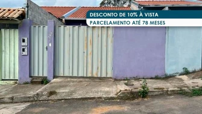 Foto 1 de 3: Casa em leilão em Ouro Preto - MG, bairro Parque da Lagoa — Casa 57 m² - Parque da Lagoa - Ouro Preto - MG