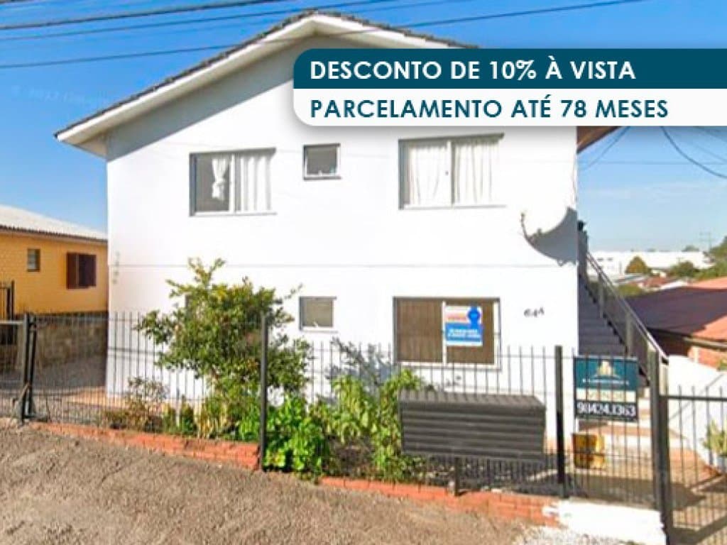Foto 2 de 3: Apartamento em leilão em Passo Fundo - RS, bairro Vila Dona Julia — Apartamento 59 m² (01 vaga) - Vila Dona Julia - Passo Fundo - RS