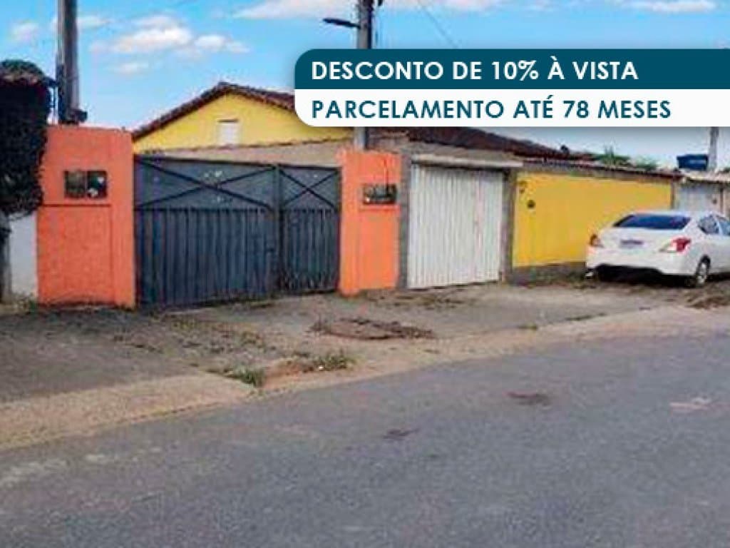 Foto 2 de 3: Casa em leilão em Queimados - RJ, bairro Vila Central — Casa 53 m² - Vila Central - Queimados - RJ
