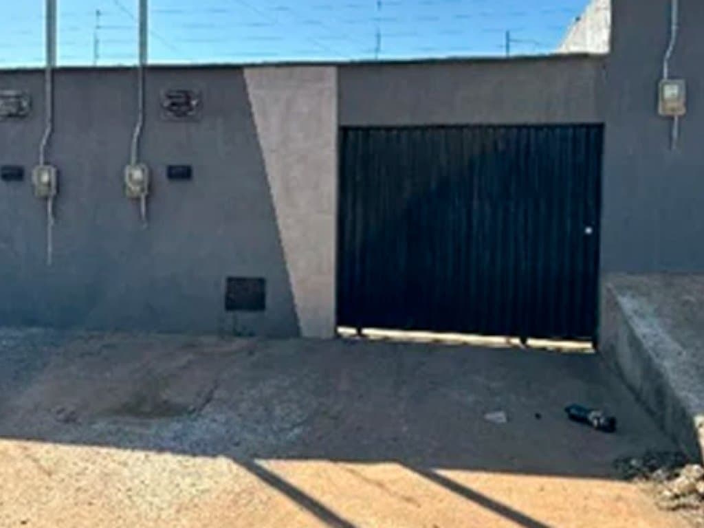 Foto 3 de 3: Casa em leilão em Planaltina - GO — Casa 82 m² - Loteamento Brasilinha Sudoeste - Planaltina - GO