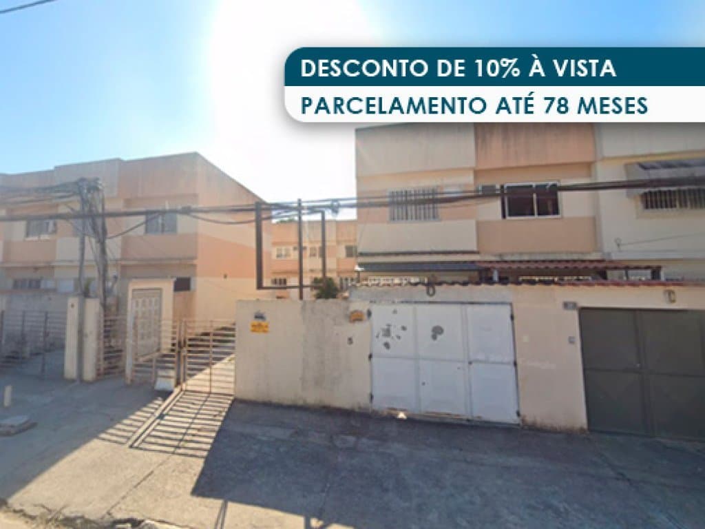 Foto 2 de 3: Casa em leilão em Nova Iguaçu - RJ, bairro Cabuçu — Casa 63 m² - Cabuçu - Nova Iguaçu - RJ