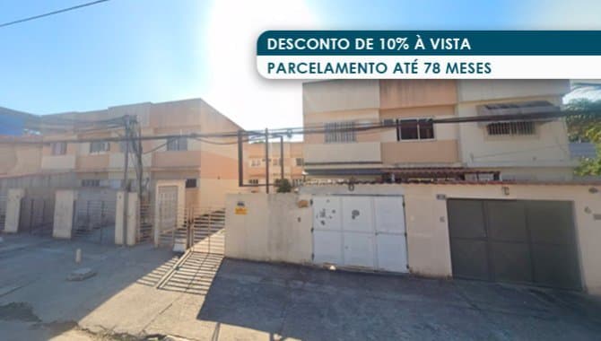 Foto 1 de 3: Casa em leilão em Nova Iguaçu - RJ, bairro Cabuçu — Casa 63 m² - Cabuçu - Nova Iguaçu - RJ