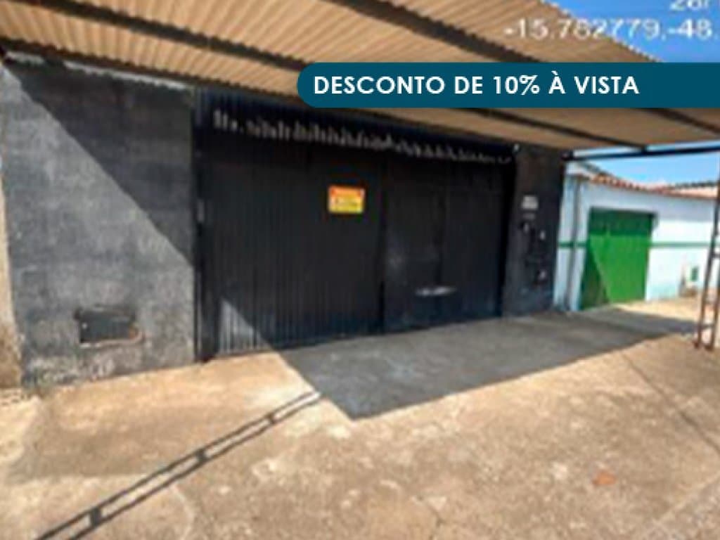 Foto 2 de 3: Casa em leilão em Cocalzinho De Goiás - GO, bairro Cidade dos Pirineus — Casa 181 m² - Cidade dos Pirineus - Cocalzinho de Goiás - GO
