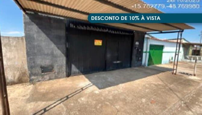 Foto 1 de 3: Casa em leilão em Cocalzinho De Goiás - GO, bairro Cidade dos Pirineus — Casa 181 m² - Cidade dos Pirineus - Cocalzinho de Goiás - GO