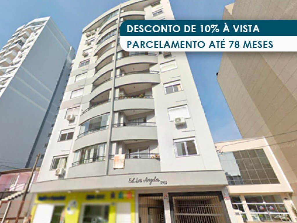 Foto 2 de 3: Apartamento em leilão em Passo Fundo - RS, bairro Boqueirão — Apartamento 55 m² - Boqueirão - Passo Fundo - RS