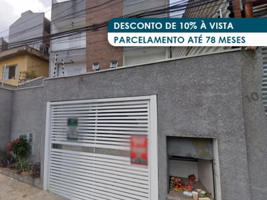 Foto 2 de 3: Apartamento em leilão em Santo André - SP, bairro Vila Luzita — Apartamento 51 m² (01 vaga) - Vila Luzita - Santo André - SP