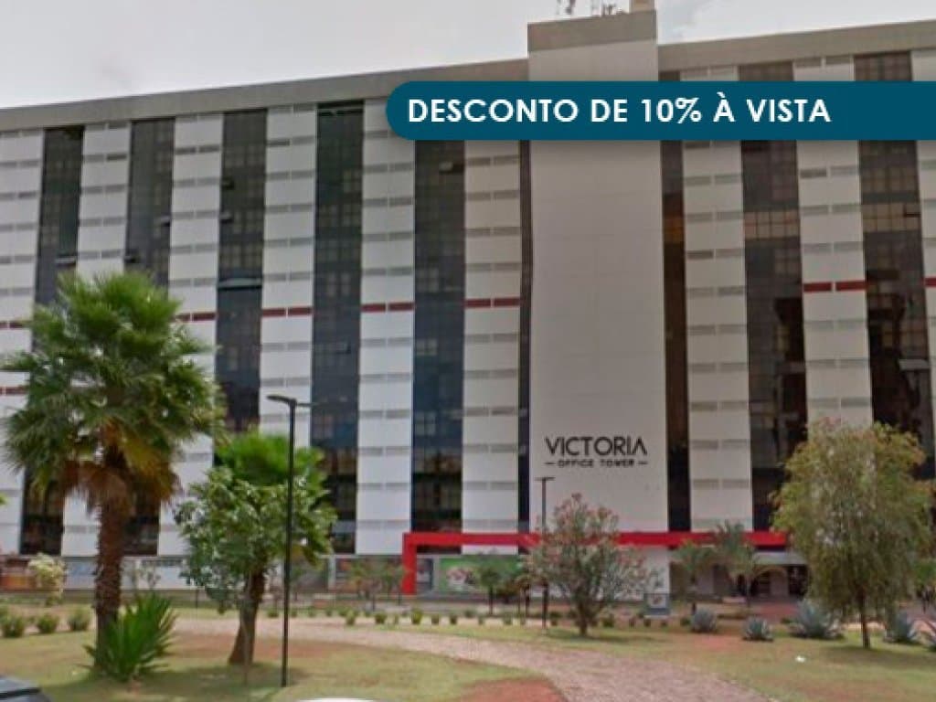 Foto 2 de 3: Vaga de Garagem em leilão em Brasília - DF, bairro Asa Sul — Sala Comercial 26 m² (Unid. 418) e Box de Garagem - Asa Sul - Brasília - DF