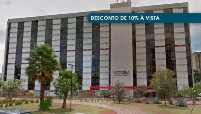 Foto 1 de 3: Vaga de Garagem em leilão em Brasília - DF, bairro Asa Sul — Sala Comercial 26 m² (Unid. 418) e Box de Garagem - Asa Sul - Brasília - DF